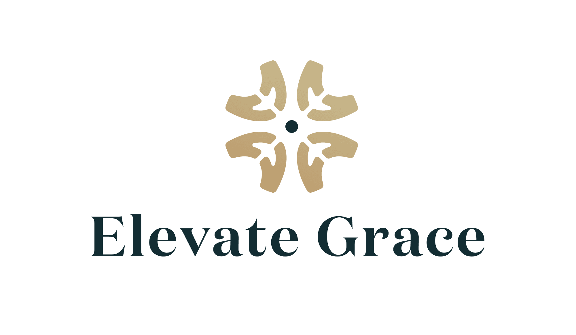 Elevate Grace stacked logo