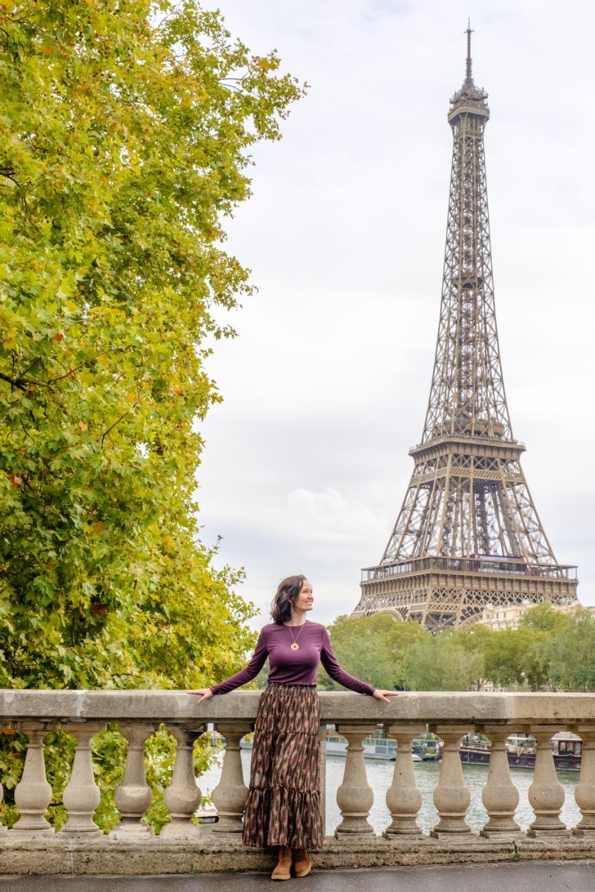 Ashley in Paris