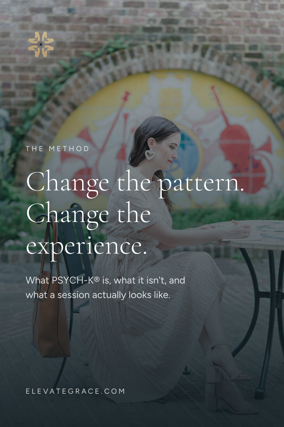 Change the pattern. Change the experience.