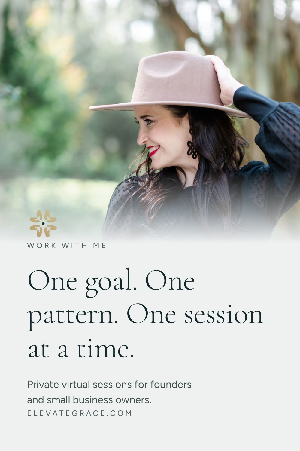One goal. One pattern. One session at a time.