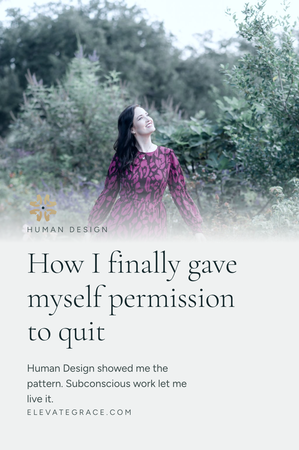 How I finally gave myself permission to quit