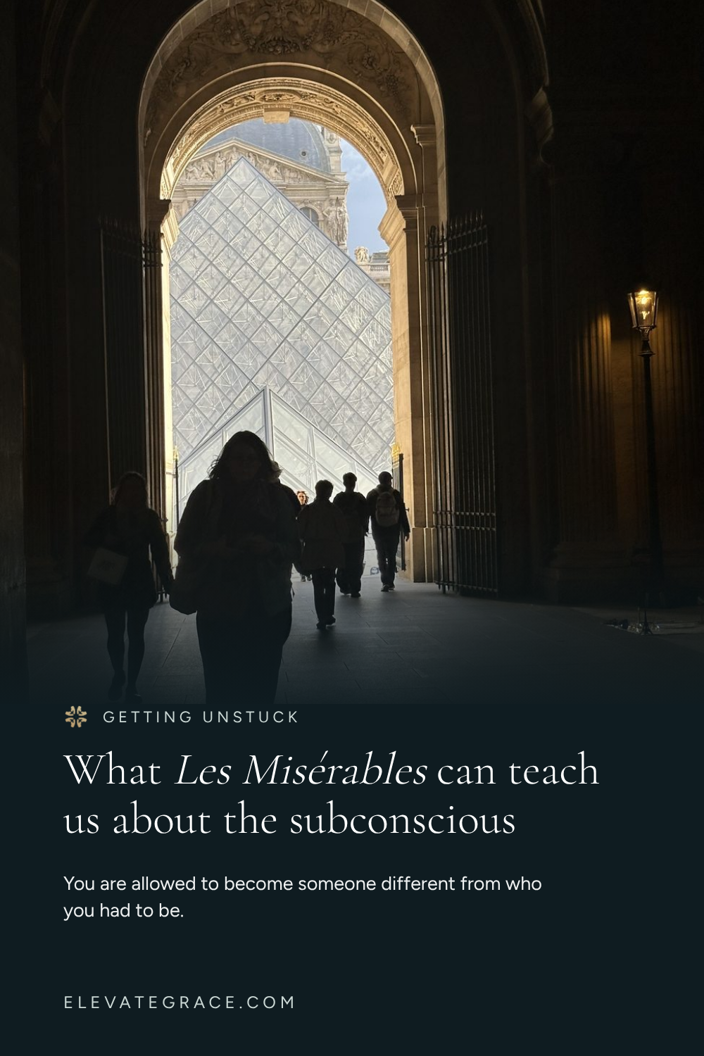 What Les Misérables can teach us about the subconscious
