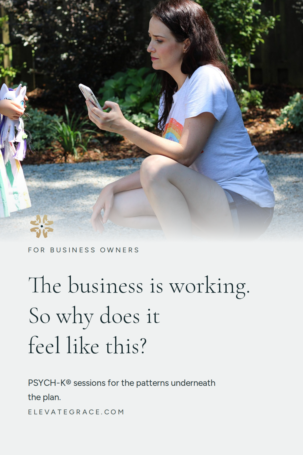 The business is working. So why does it feel like this?