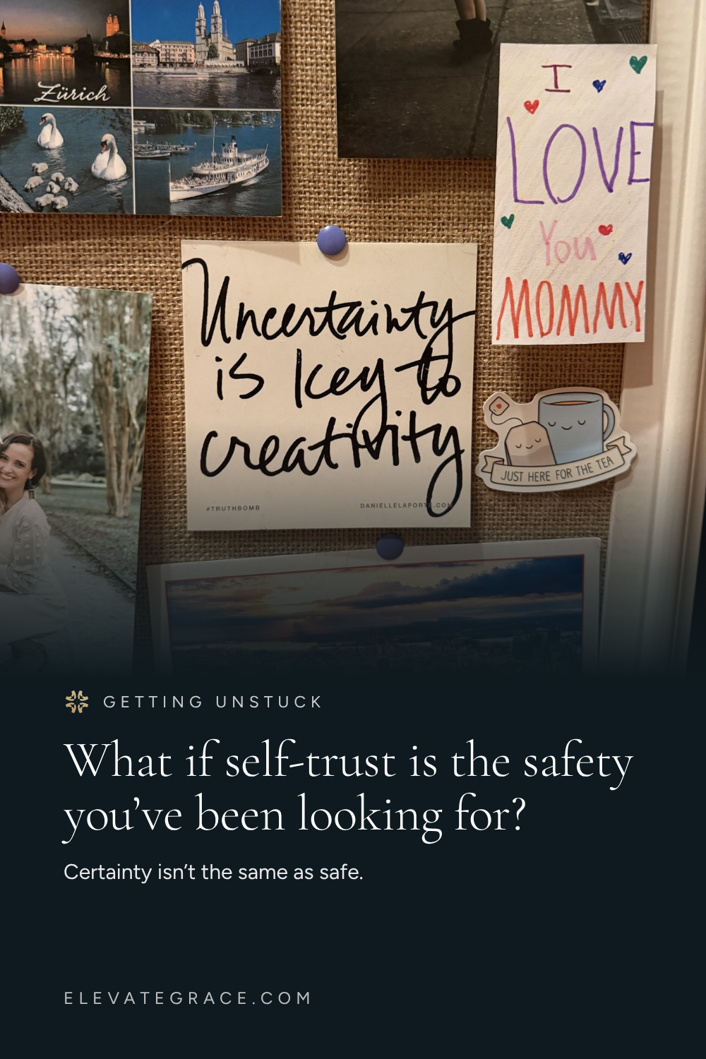 What if self-trust is the safety you’ve been looking for?